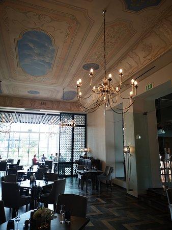 Avant-Garde Restaurant at Hazendal Wine Estate