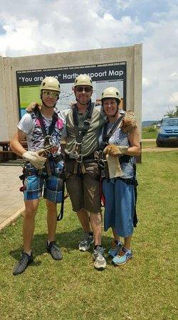Ama Zwing Zwing Zipline Tour