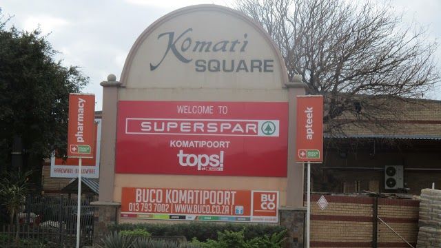 Komati Spar Centre