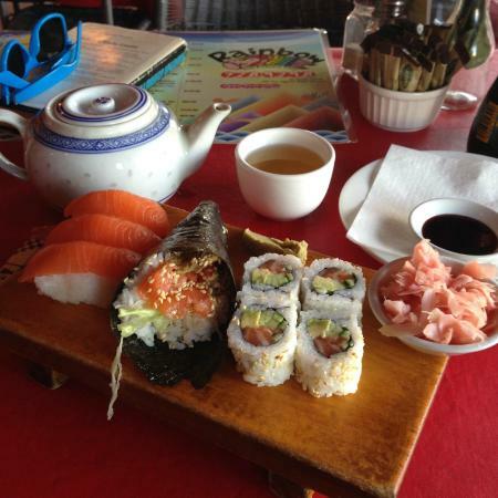 Rainbow Sushi